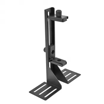 GPU Support Bracket SILVERSTONE GB01 Black — adjustable height, SST-GB01B