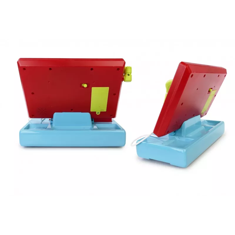 Cash register with scanner and scale