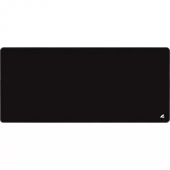 Mouse pad Sharkoon SGP50 Black — textile surface, 400 × 900 mm, 0.65 kg