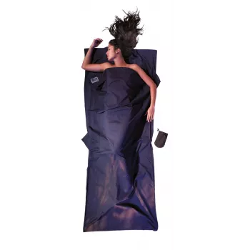Cocoon TravelSheet Rectangular sleeping bag Cotton Blue
