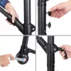 Garden parasol Extralink L-0713 3 m diameter, beige canopy, model BLACK FOREST
