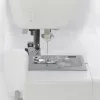 Mechanical household sewing machine lucznik Malwina 2070 — 63 stitch patterns, 7 mm stitch width, 99 programs, automatic buttonhole, free arm