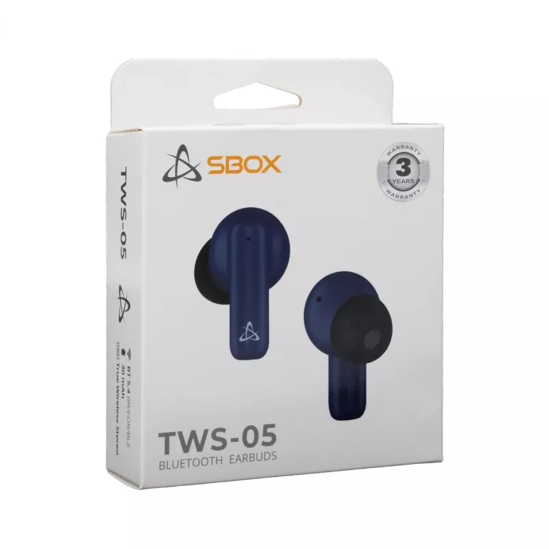 Headphones SBOX EB-TWS05 Blue