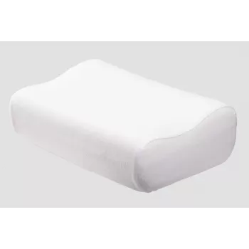 Orthopaedic pillow REHA FUND MORFEUSZ Classic 660 — foam, ergonomic head support, 480×300×140 mm