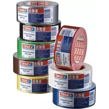 Adhesive tape TESA Nastro adesivo in tela plastificata 50mm x 25m