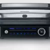 Contact Grill SEVINI Pro, KG 2395 (Silver/black, 1.800 Watt)
