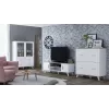 Cama TV stand LOTTA 160 2D2K white/sonoma
