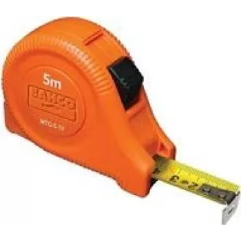 Tape Measure Bahco MTG-3-16 3 m Black Orange Yellow 155 g