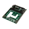 StarTech.com Dual mSATA SSD to 2.5” SATA RAID Adapter Converter