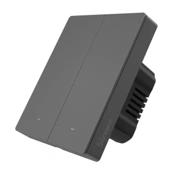 Wall smart switch Sonoff M5-2C-80 Wi‑Fi, 2 circuits, model M5-2C-80
