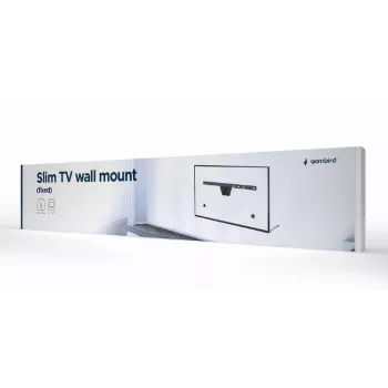 TV mount Gembird WM-S80F-01 2.03 m Black 50 kg capacity