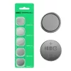 Button Lithium Battery Green Cell CR2016 3V — Pack of 5