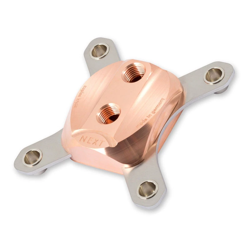 Water block Aqua-Computer cuplex kryos NEXT for LGA 1700, Copper/Copper, model 21846