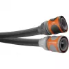 Gardena Liano garden hose 25 m PVC Black Grey Above ground