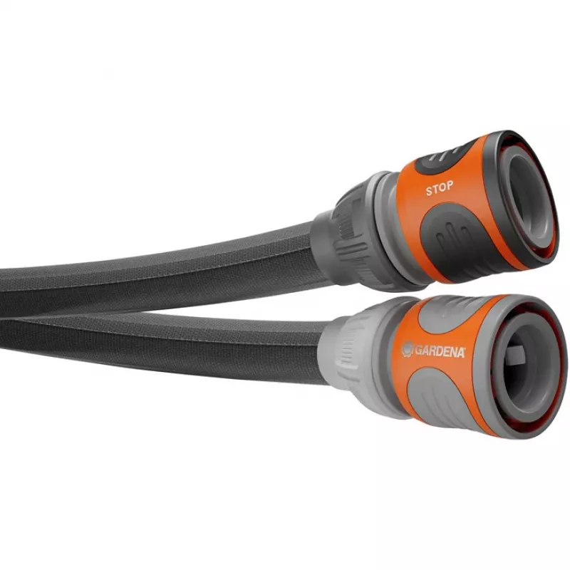 Gardena Liano garden hose 25 m PVC Black Grey Above ground
