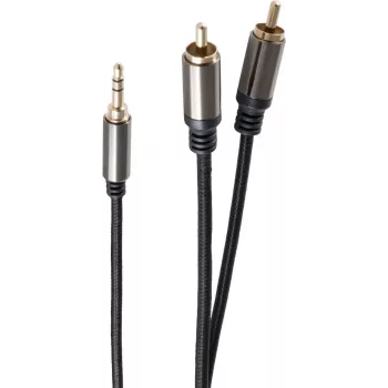 Audio Cable 3.5mm 2 x RCA ShiverPeaks BS20-32055