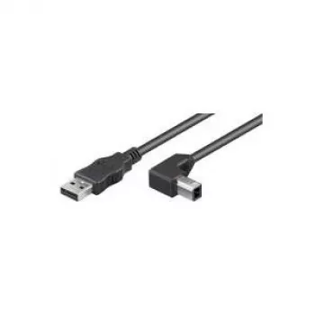 Wentronic Goobay USB 2.0 Hi-Speed Cable, Black, 0.5 m - USB 2.0-Plug (Type A) > USB 2.0-Plug (Type B) (93016)