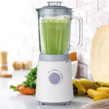 Food processor Maestro MR-571 1200W white/grey — multifunctional kitchen processor