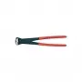 Knipex power assembly pliers l.250mm pol.black atram. ball end cover