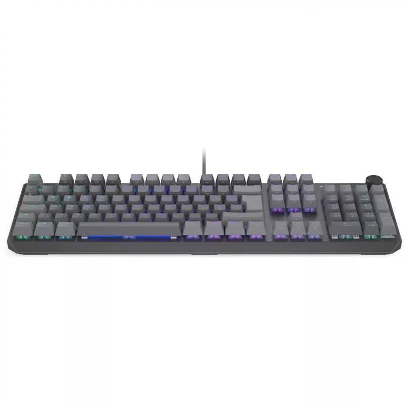 Thock V2, Gaming Keyboard Grey, DE-Layout, ENDORFY Red