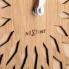 NeXtime klok 3149be Sun Large, Ø50 cm, Wall, Beige