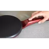 Crepe maker Beper BT.710Y - electric pancake maker, non-stick plate