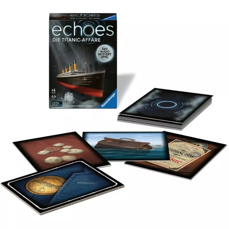 echoes Die Titanic Affair, Family Game