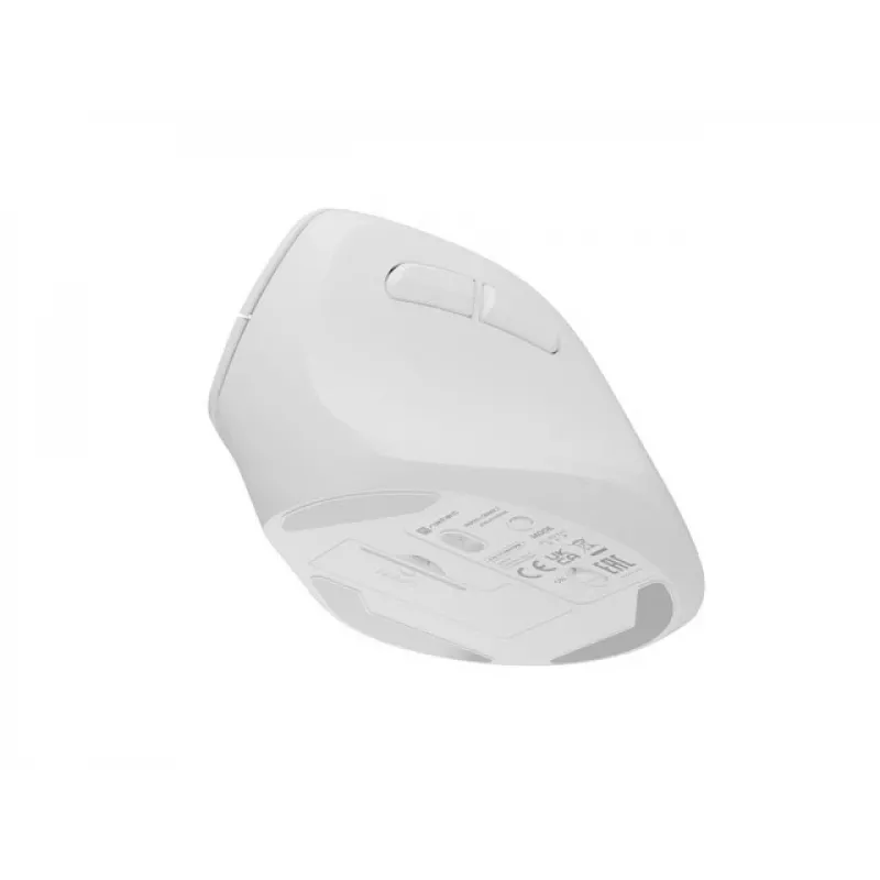 NATEC Crake 2 mouse Universal Right-hand RF Wireless + Bluetooth Optical 2400 DPI