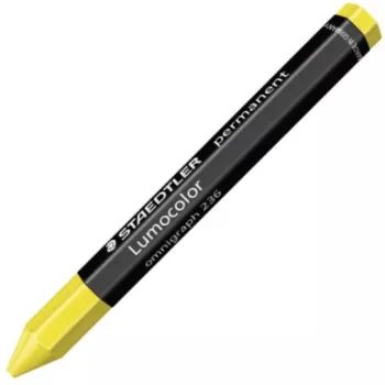 Permanent Marker Staedtler Lumocolor 236 Yellow