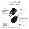 LogiLink USB-C DAC Audio Adapter. USB-C/M to 3.5 Mm/F. Black