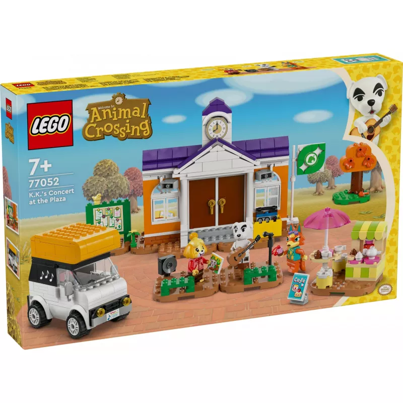 LEGO Animal Crossing 77052 K.K.'s koncert pa bytorvet