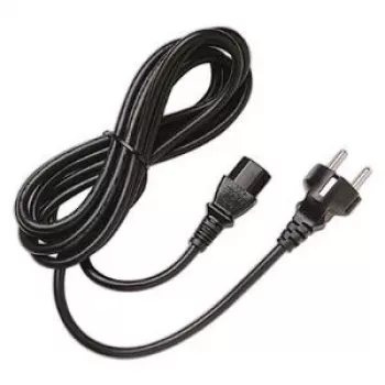 Juniper Networks - Power Cable - power IEC 60320 C13 to CEE 7/7 (M) - AC 250 V - 10 A - 2,5m - Europa - for EX 3200, 4200, QFX Series QFX3500 Switch (CBL-EX-PWR-C13-EU)