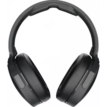 Over-ear headphones Skullcandy Hesh Evo — wired & Bluetooth 5.0, 36 h battery, USB-C, 3.5 mm, foldable, noise-canceling, black