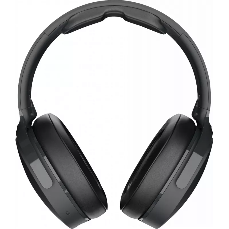 Over-ear headphones Skullcandy Hesh Evo — wired & Bluetooth 5.0, 36 h battery, USB-C, 3.5 mm, foldable, noise-canceling, black