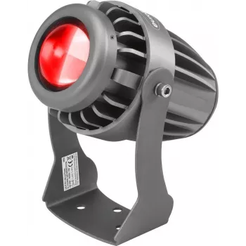 EUROLITE pinspot LED IP PST-10W 10W — waterproof LED pinspot light for accent lighting