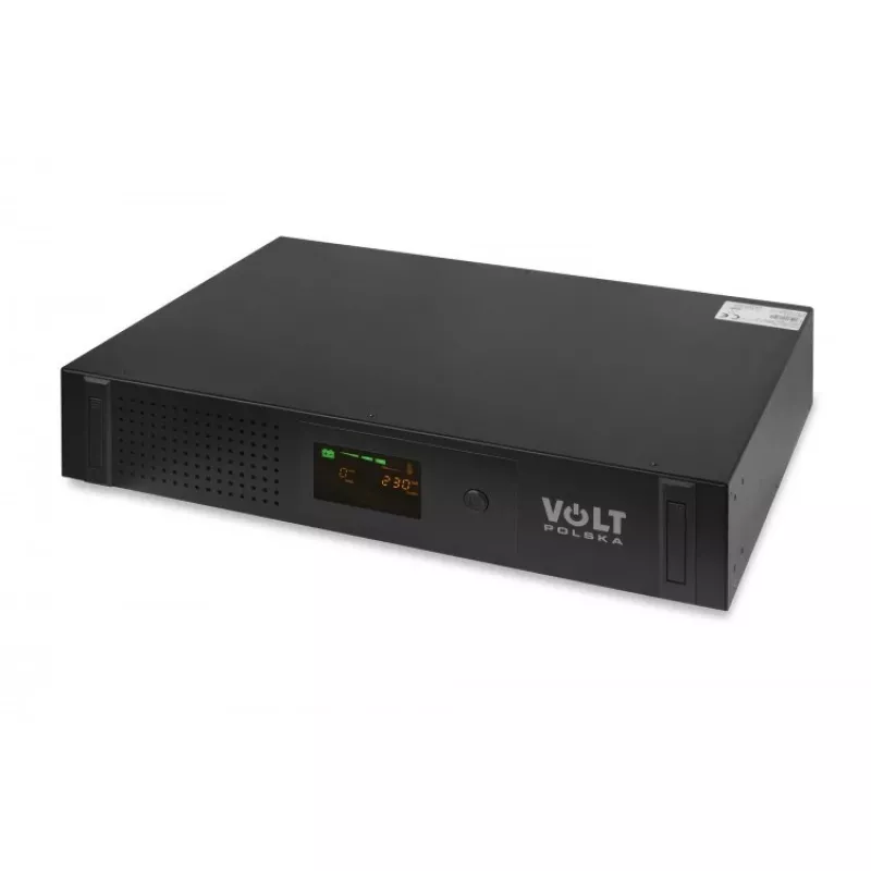 UPS UNINTERRUPTIBLE POWER SUPPLY VOLT POLSKA RACKUPS 850VA 480W