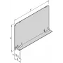 SCHROFF Air Baffle - Slot Cover 3HE 12TE 220T (34562844)