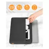 Sleeve case Inateck LB01005 for 39.6 cm (15.6 inch) laptops, Black