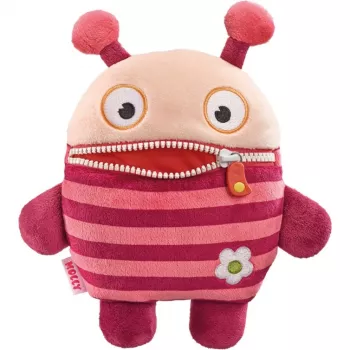 Sorgenfresser Molly, Plush Toy dark red/creme, 23 cm
