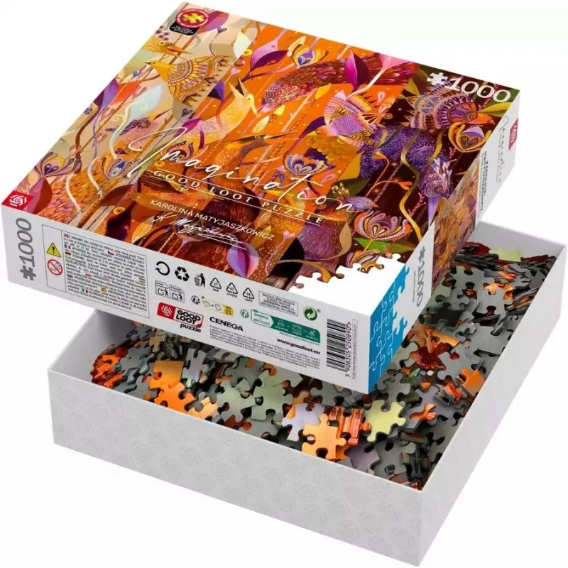 Puzzle Good Loot Imagination - Karolina Matyjaszkowicz: In the Bird Thicket - A Triptych 1000 pc(s)