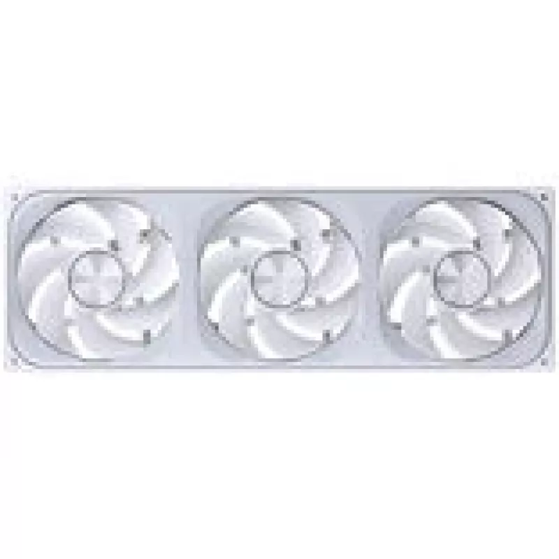 Jonsbo ZA-420WR 3×140 mm PWM Reverse ARGB White fan set