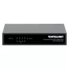 Gigabit 5xPoE Passthrough Switch powered by PoE or AC, 68W