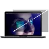 Qoltec Filtro Di Privatizzazione GDPR 14 Pollici 16:9 (12.20, 16 : 9), Pellicola Protettiva per Notebook