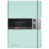 Writing notebook Herlitz 11408655 A4 40 sheets Mint colour