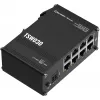 Teltonika TSW, Unmanaged 8 Port Industrial Ethernet Switch