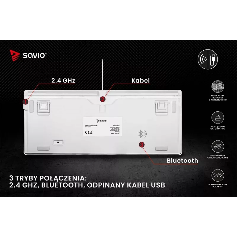 MECHANICAL KEYBOARD SAVIO