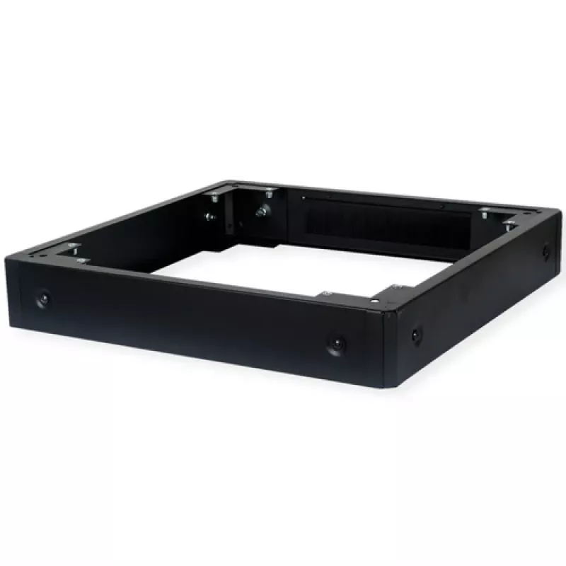 Network Cabinet ROLINE 600x600 BXT Black 26.21.0240 — 600×600 mm wall/rack enclosure