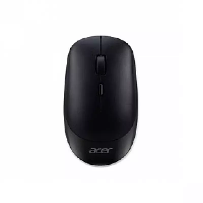 Wireless Keyboard and Mouse Set Acer Combo 100 — RF Wireless, Full-size QWERTZ German, Black