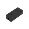 Extralink CAT6 UTP Junction Box, Barrel Connector, Black