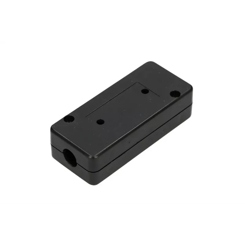 Extralink CAT6 UTP Junction Box, Barrel Connector, Black